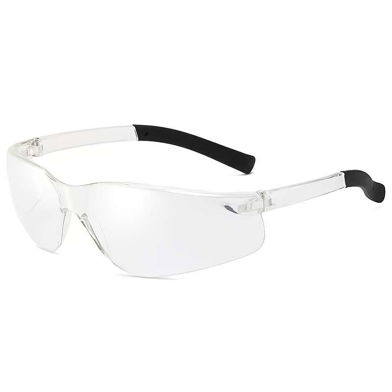 Cycling Glasses Color White