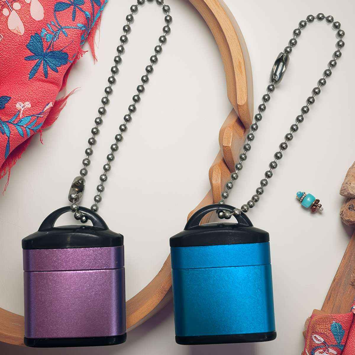 2Pcs Minimalist Elegant Refined Eco-Friendly Chic Colormatching Mini Usb Card