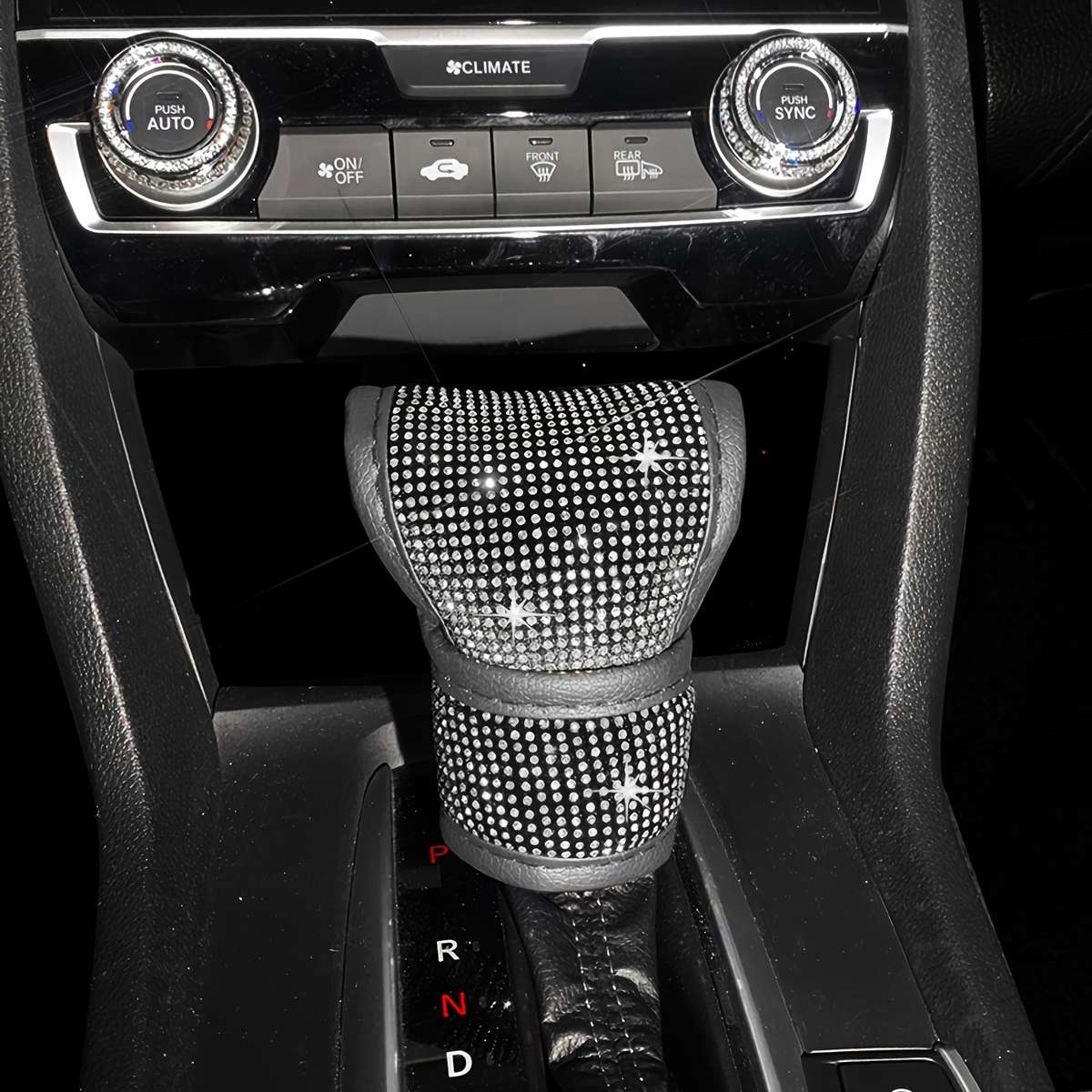 Car Interior Decor Color Red