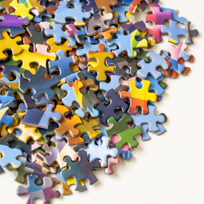 1000 Piece Mini Paper Jigsaw Puzzle