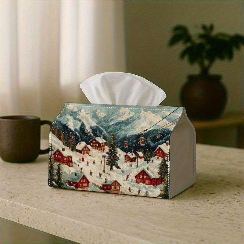 Car Tissue Box Size   is 18Cmx11Cm is 7Inx4.3In
