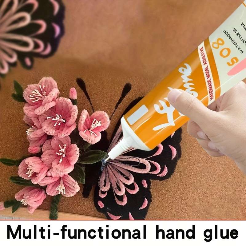 3Pcs Heavy Duty Flexible 40G Multipurpose Hand Adhesive For Industrial Use 40Ml