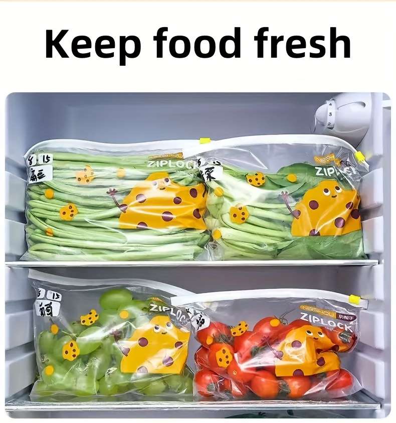 Food Storage Bags Quantity 5Pcs