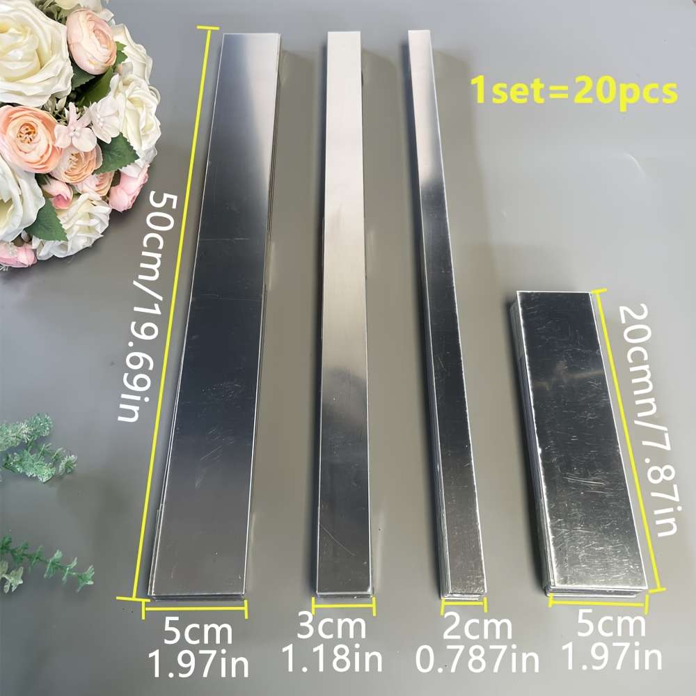 Pro Static Cling Window Film color Silvery size 50.01x3.0cm 20pcs