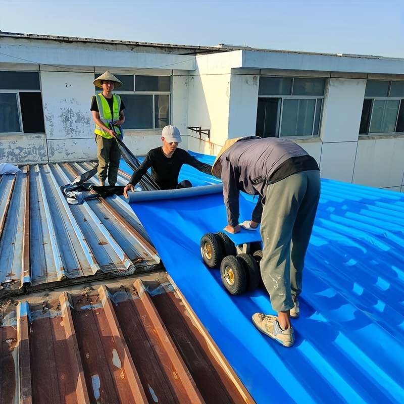 Waterproof Repair And Sealing Supplies Model  Blue Model  Width 30 Cm X 10 Meters Long
