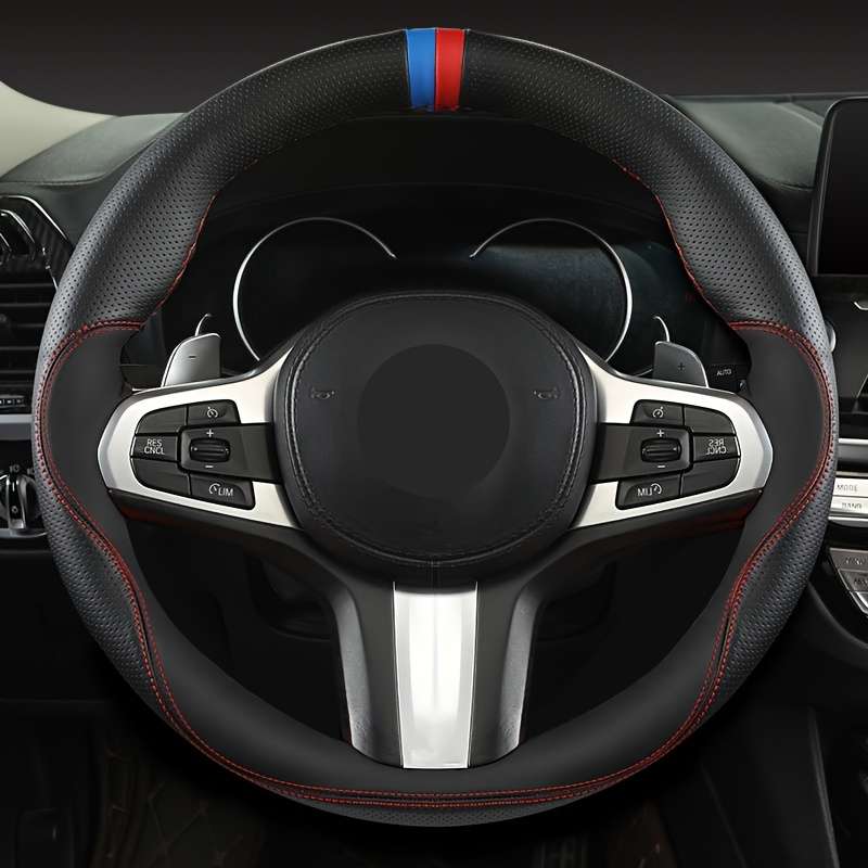 Car Steering Wheel Cover Tangerine