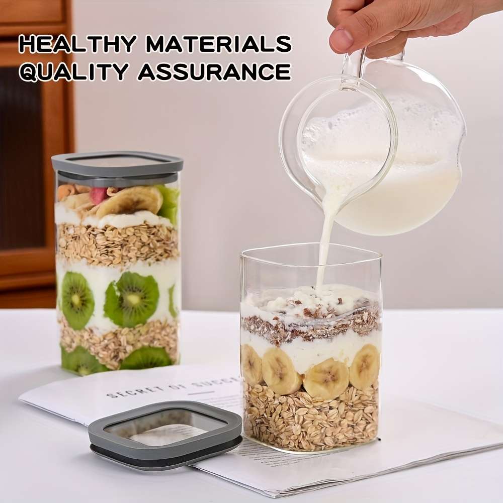 Sealed Jar Capacity 1 Pc 500Ml17Oz