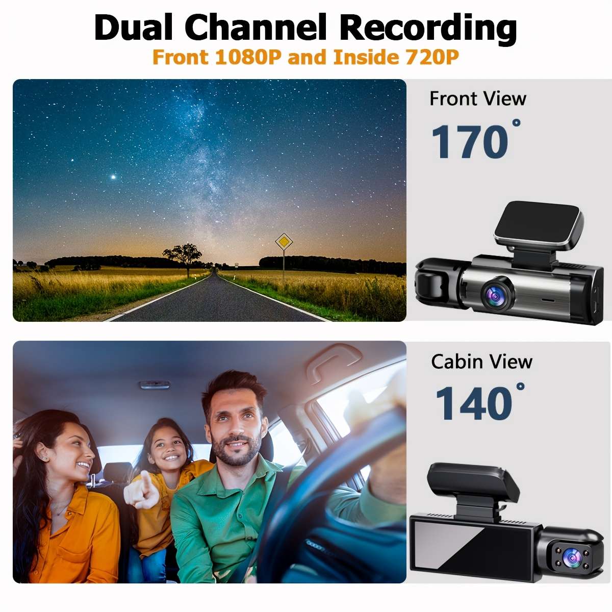 Dashcam Model D50