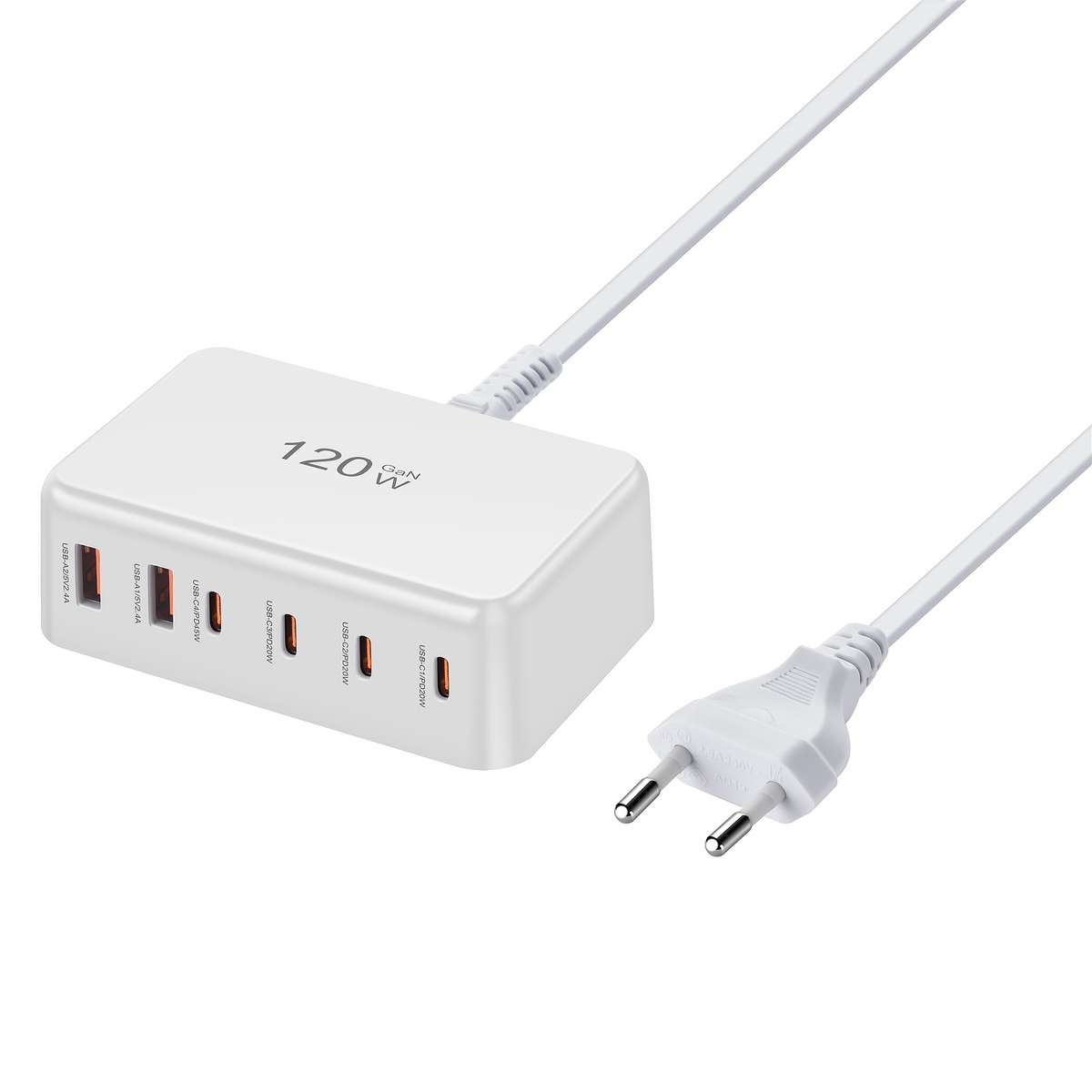 Charger Color White