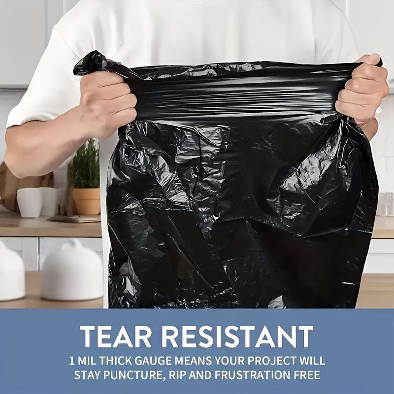 Trash Bag2 Rolls Of 40 Pieces