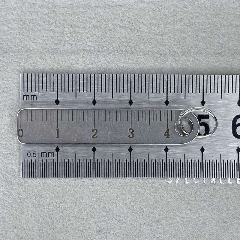 Ruler Color 1 Ruler Antilost Payment Method  Keychain