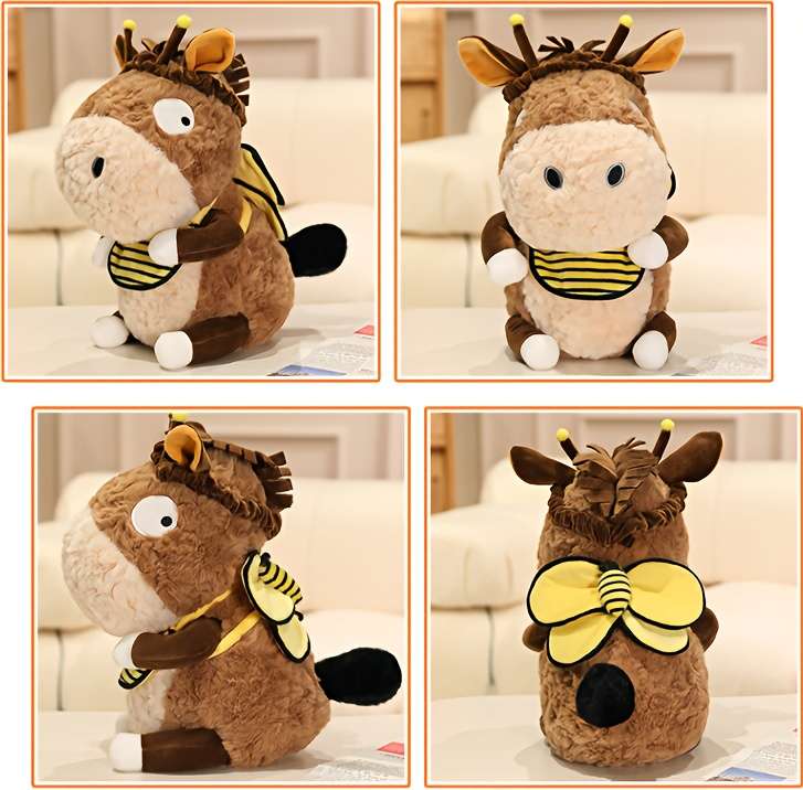 Plush Toyss color A Brown