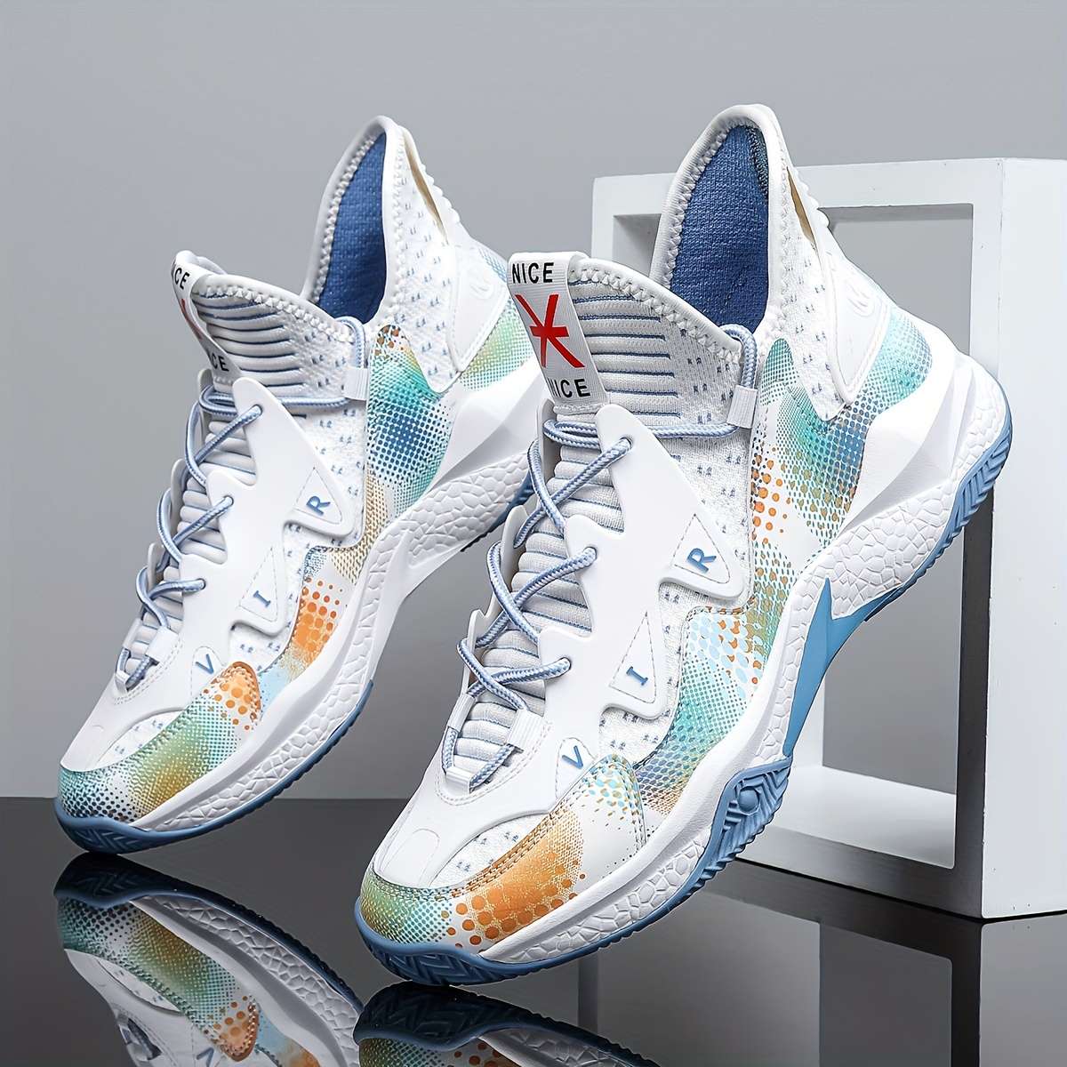 Sneakers White Size Uk 7.5