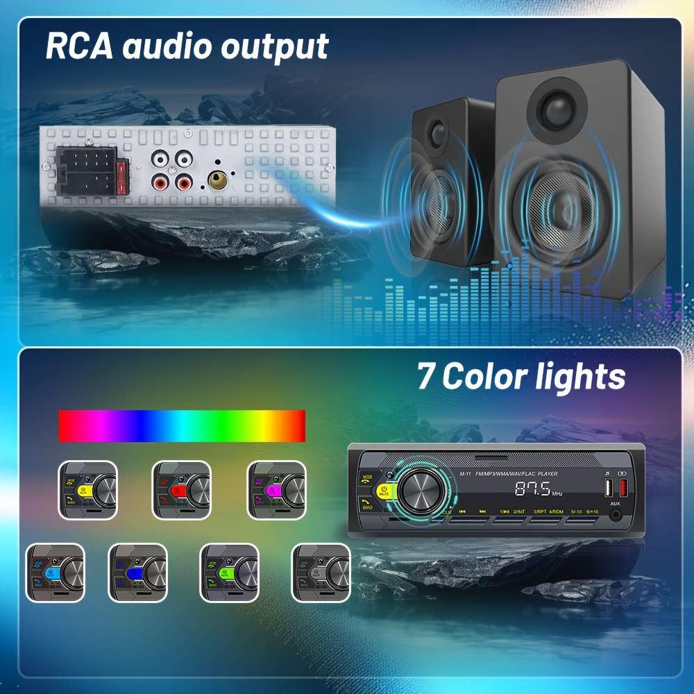 Car Audio  Entertainment System Quantity 1Pc