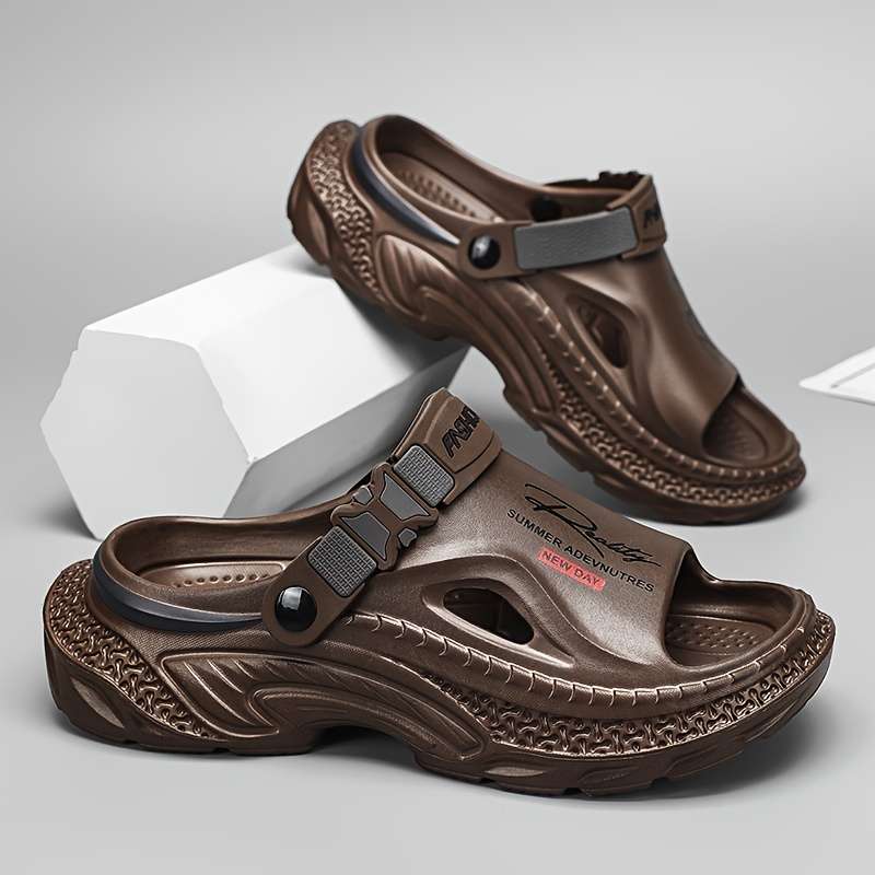 Sandals Color Brown Size Uk 7.5 8