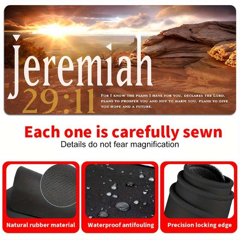 Mouse Pad Size 23.6X11.8Inch