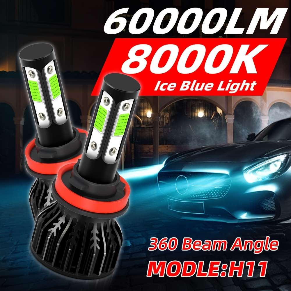 Car Lights Model H4