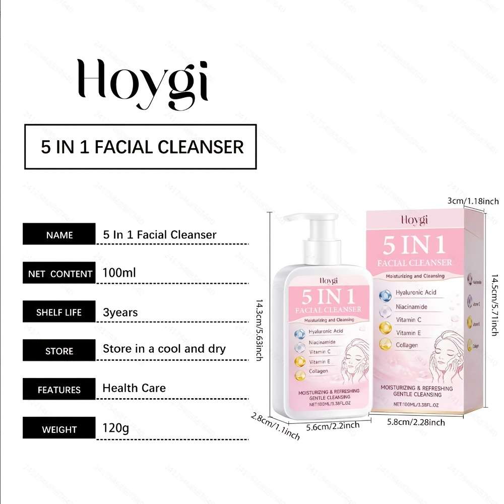 Facial Cleansing Quantity 2Pcs
