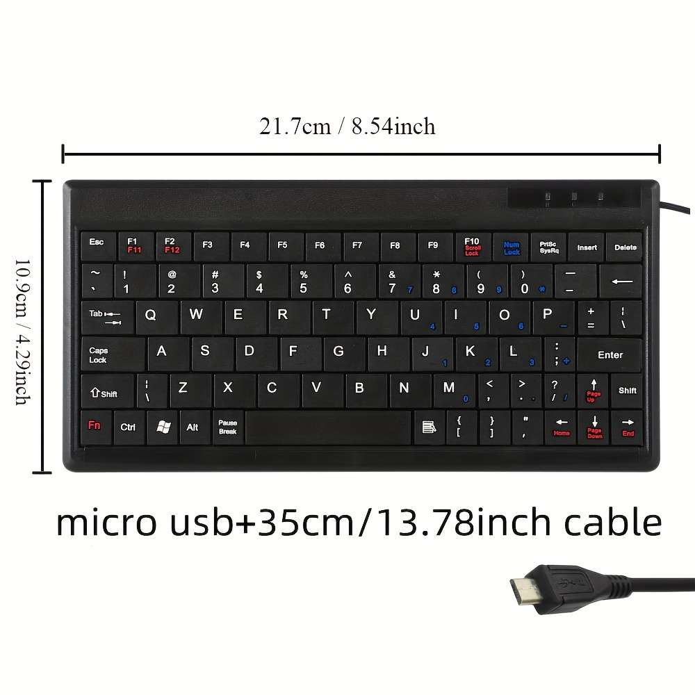 Keyboard Model 7 Inch
