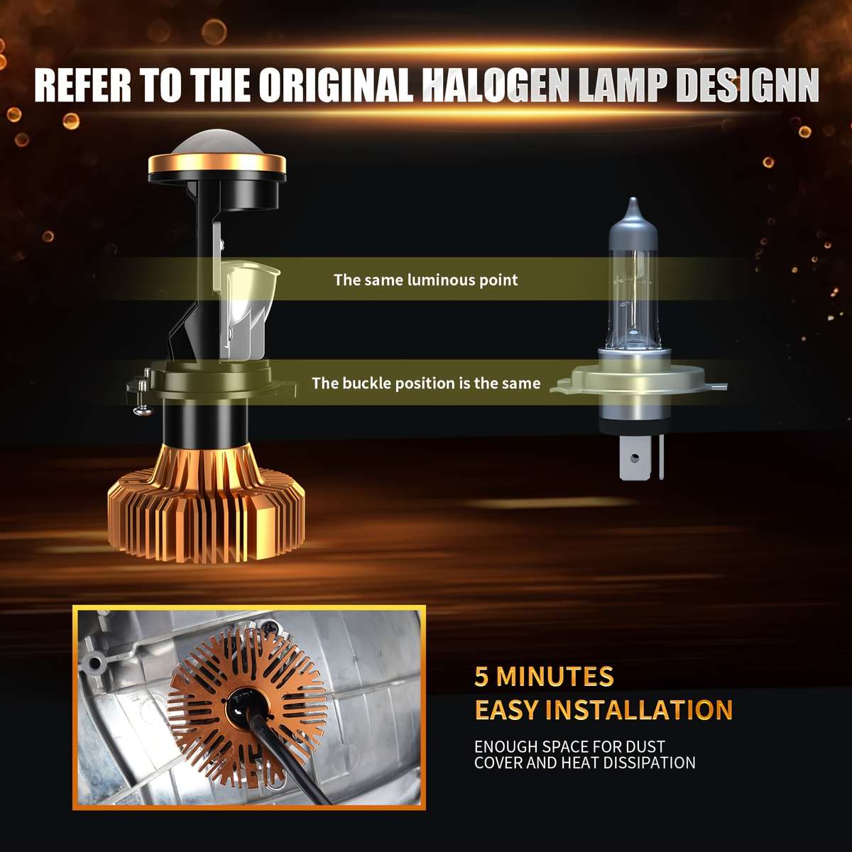 Car Lights Model H49003Hb2 Hilo Style Lefthand Drive