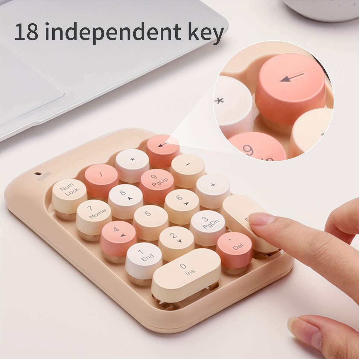 Keyboard Color Pink