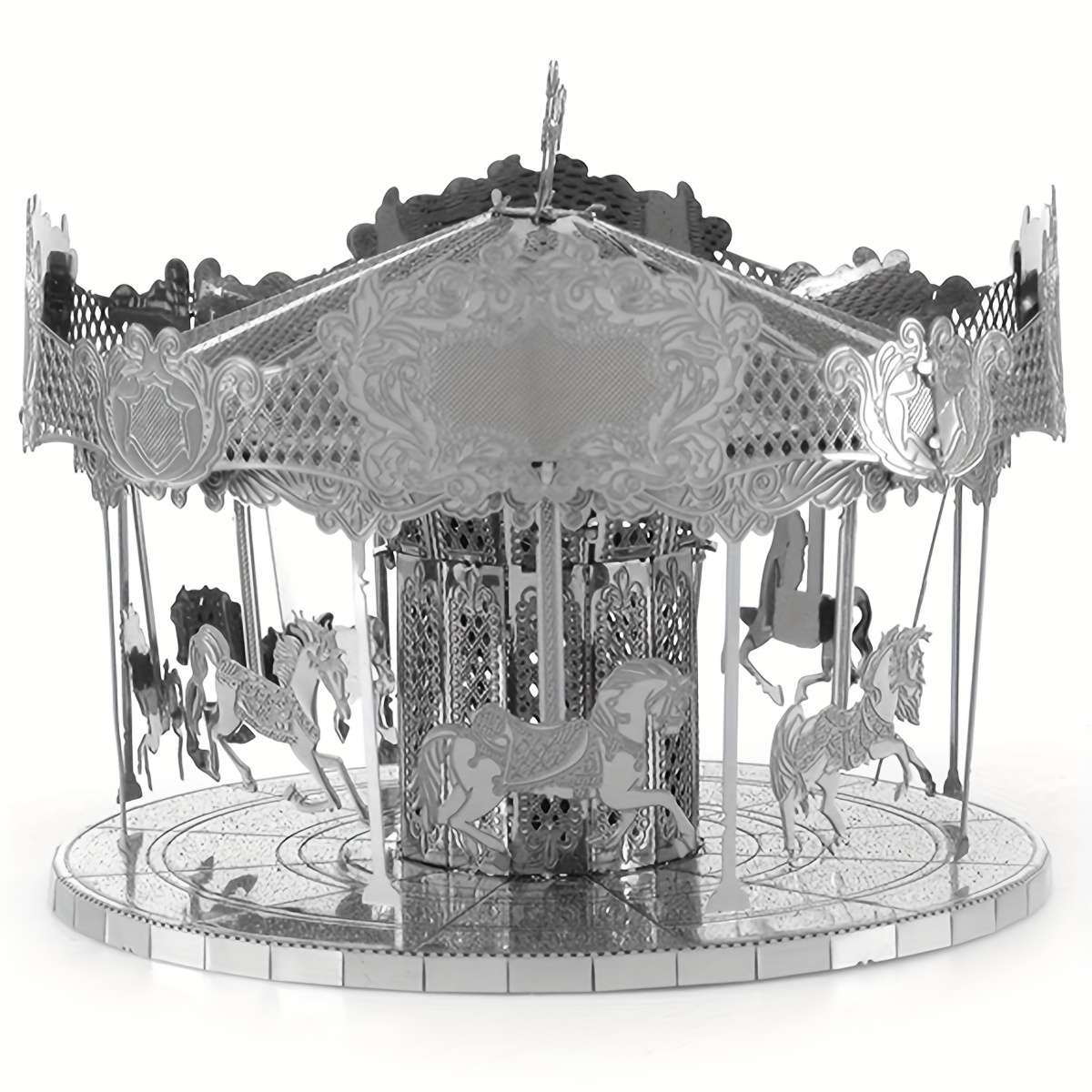 3D Building Model Puzzle Set Items Carousel  Small