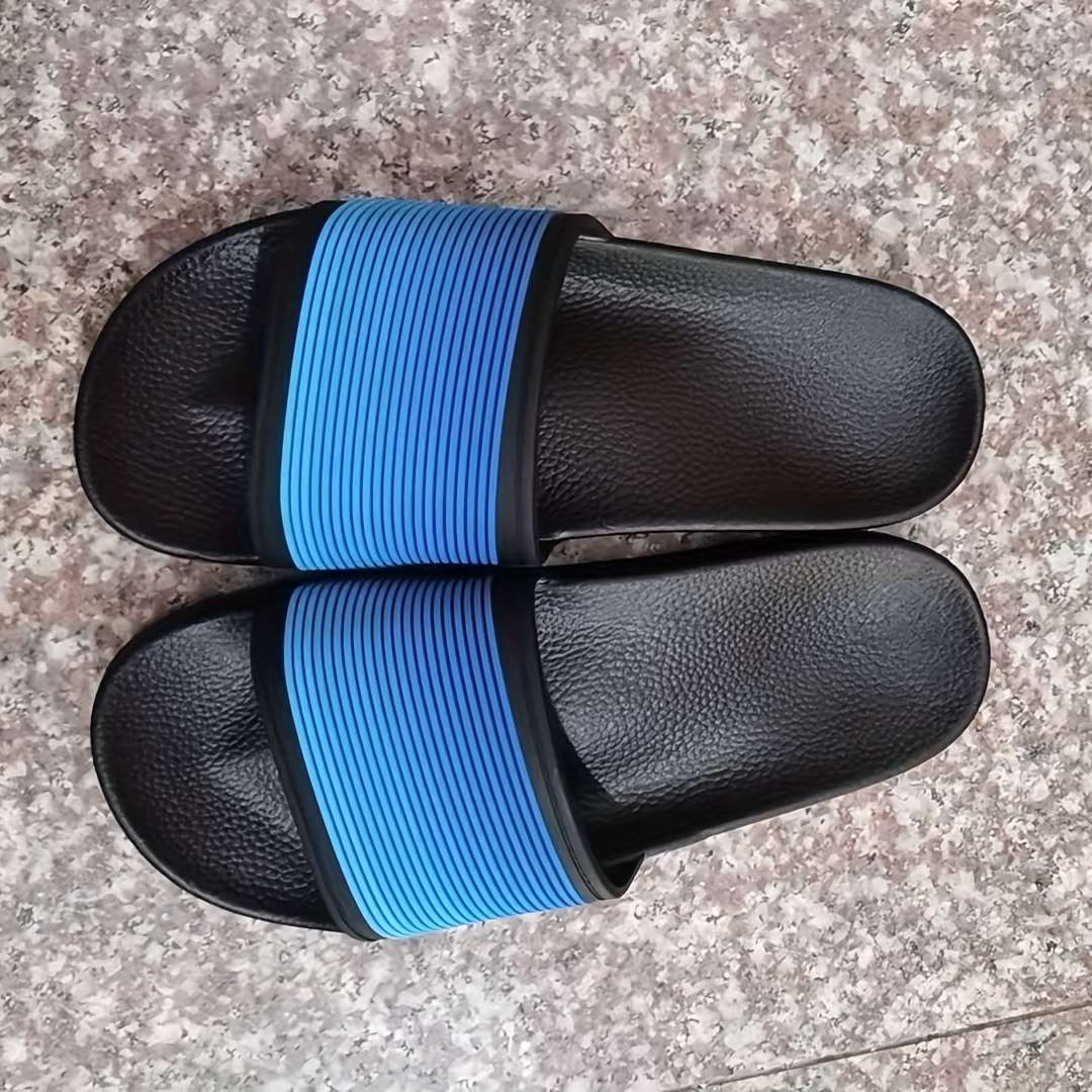 Men Slippers Summer Style White Size Uk 7
