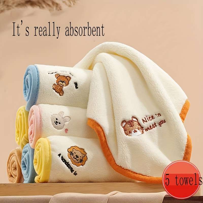 Towel Quantity 5Pcs