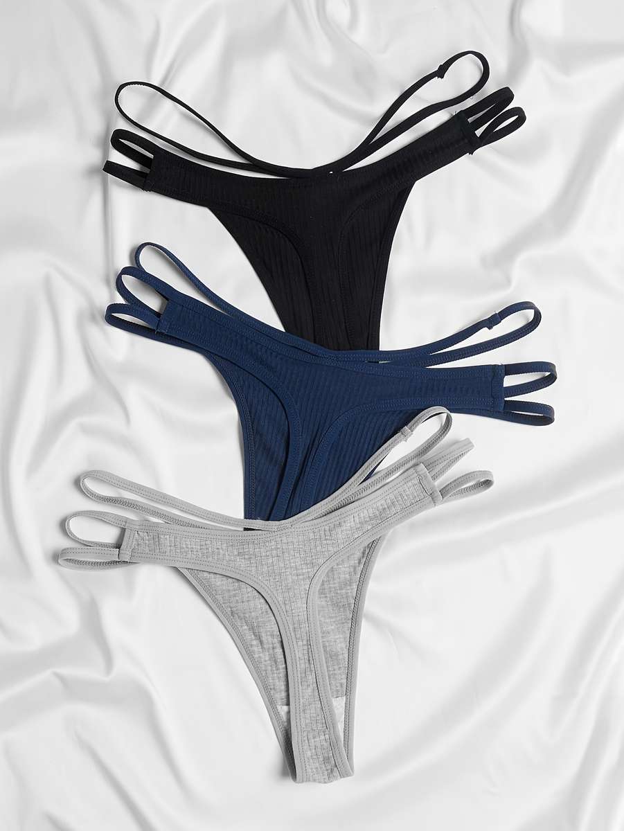 Womens Underwear Color Mixed Color 2 Sizes
