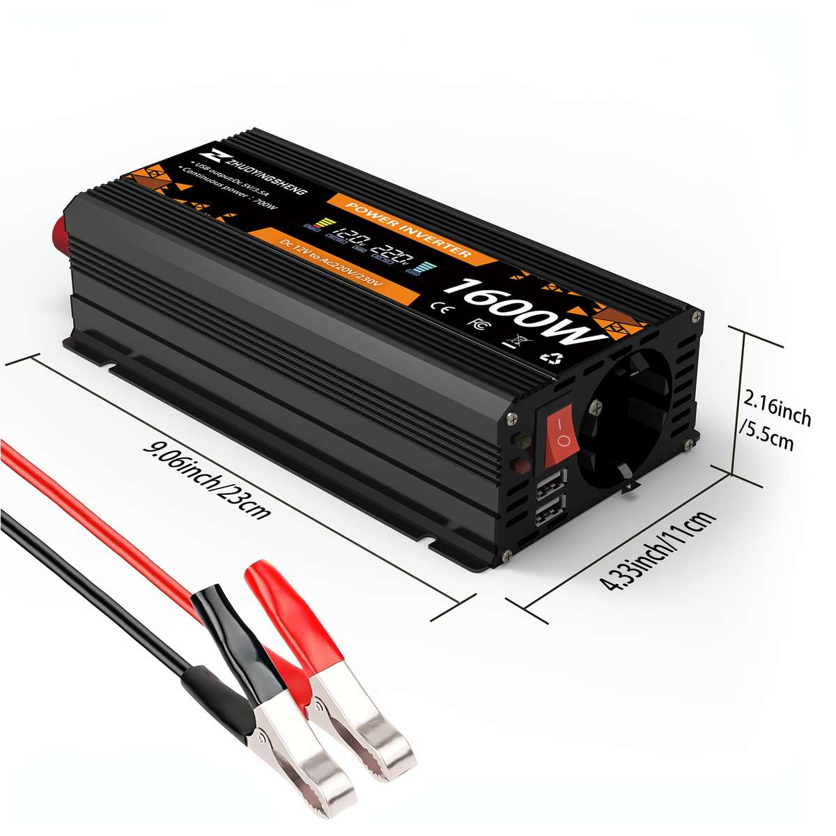Inverter Model 900W400W Continuous