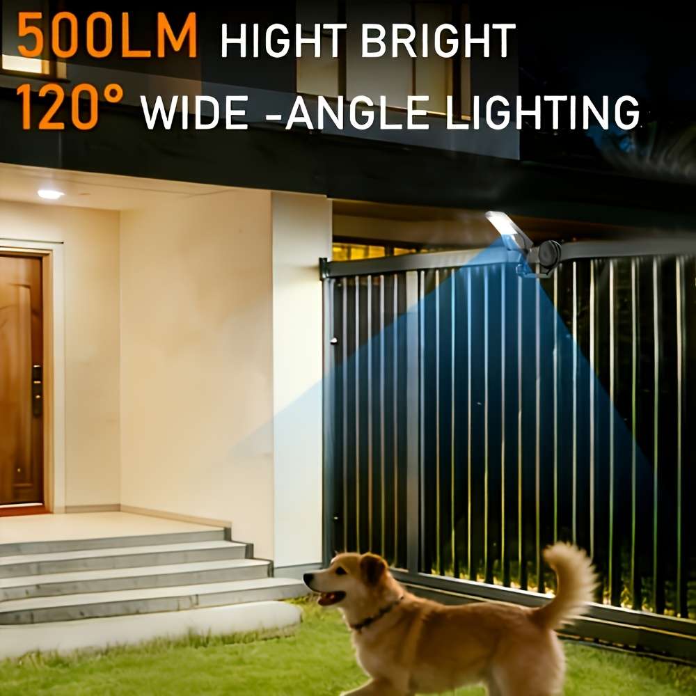 Solar Emergency Lights Style 2Pcs