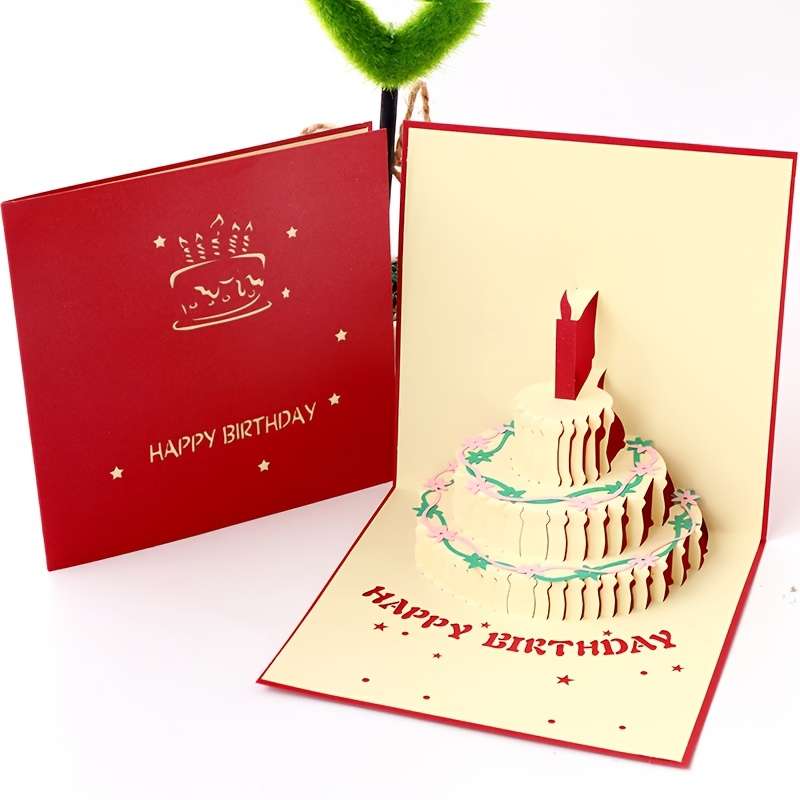 Greeting Cards Color Red