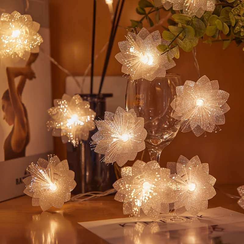 String Lights Color Multicolor 2M 10Leds