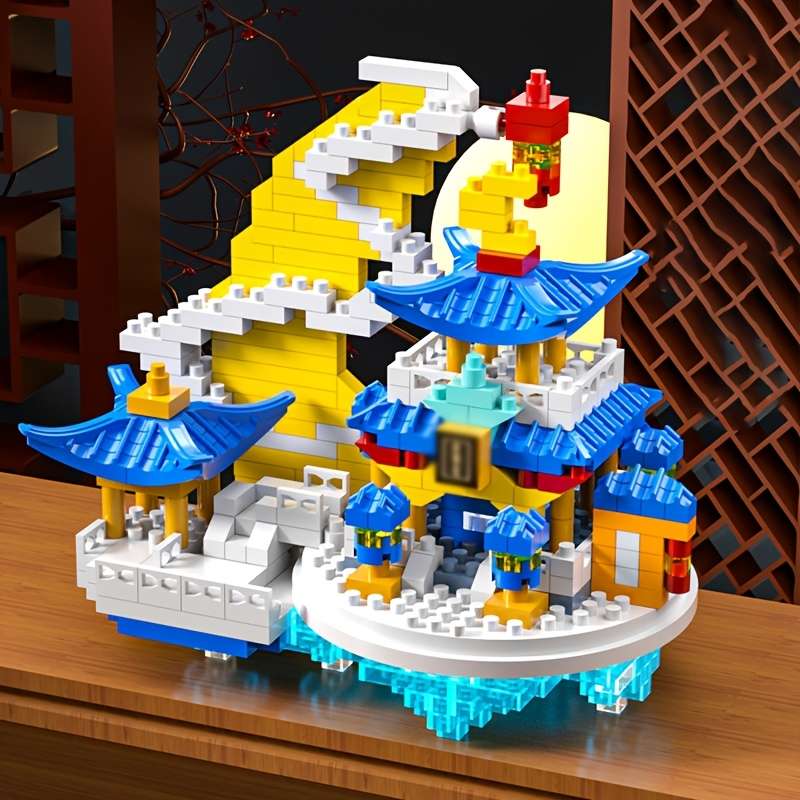 3D Building Model Puzzle Set Model Cp1037