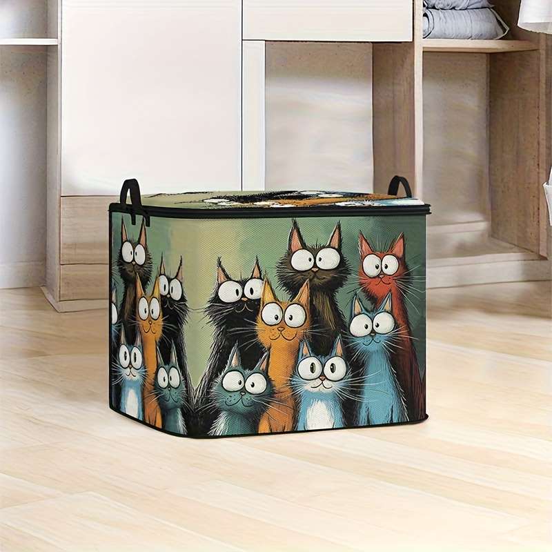Storage Bag Style Small Big Eyes Kitten