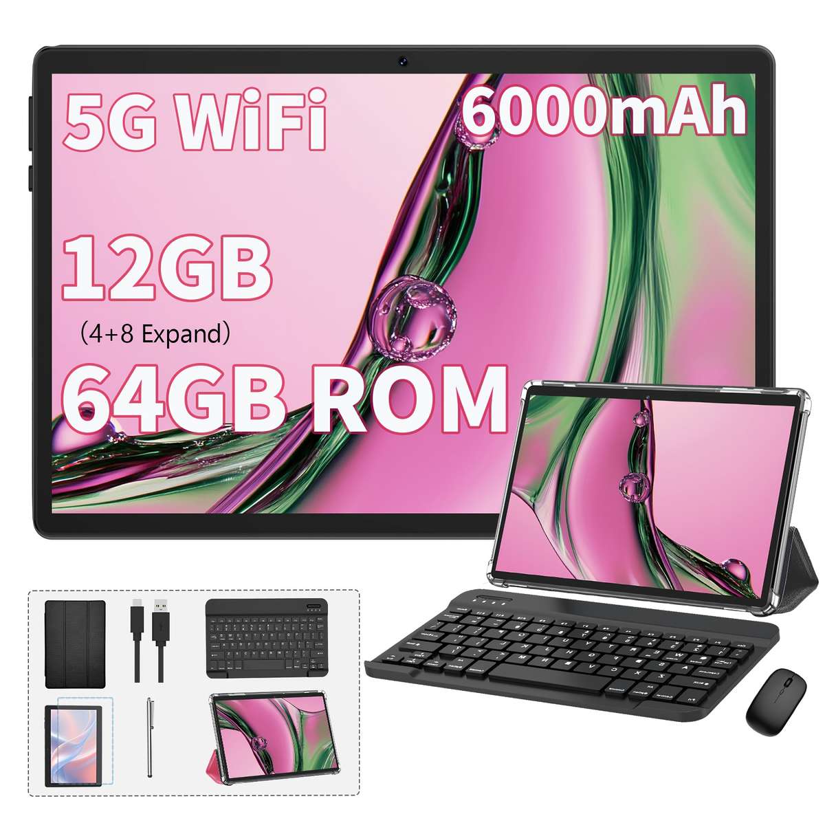 Heavy Duty Tablet New Android Options For Business With High Res Display 10 1