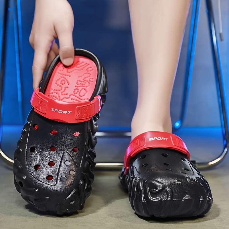 Sandals Color Black&Red Size Uk 8