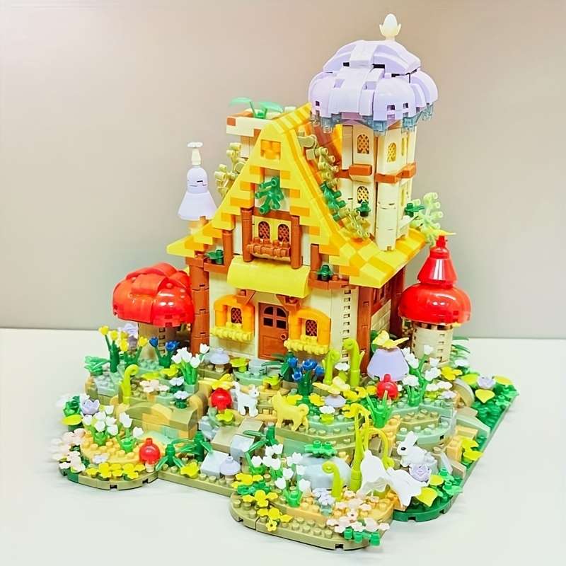 3D Model Desktop Ornaments Color 2825Pcs