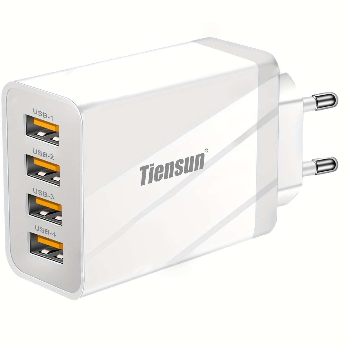 Charger Items Orange Usb Adapter