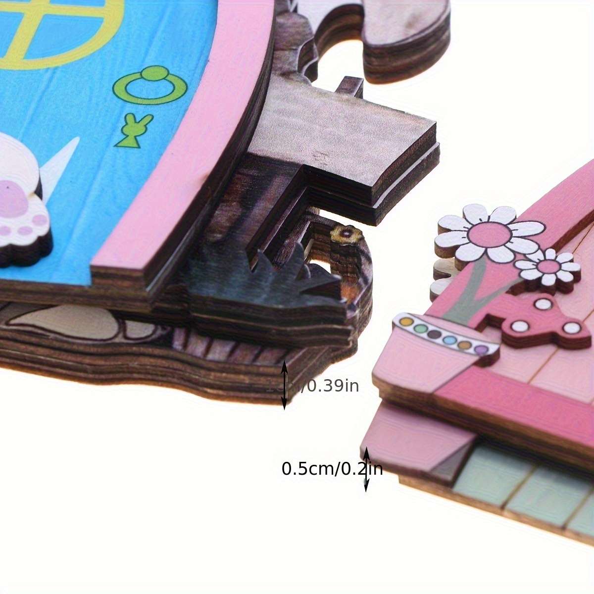 Enchanting Wood Plane Irregular Elf