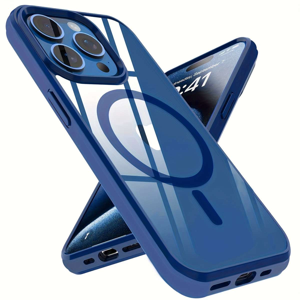Phone Case Blue Compatible Model Iphone 7 Plus8 Plus