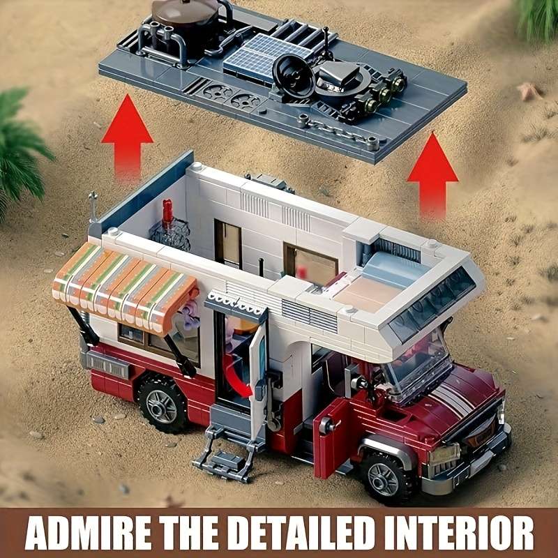 Building Toy Architectural Model Toy Set Model T2108