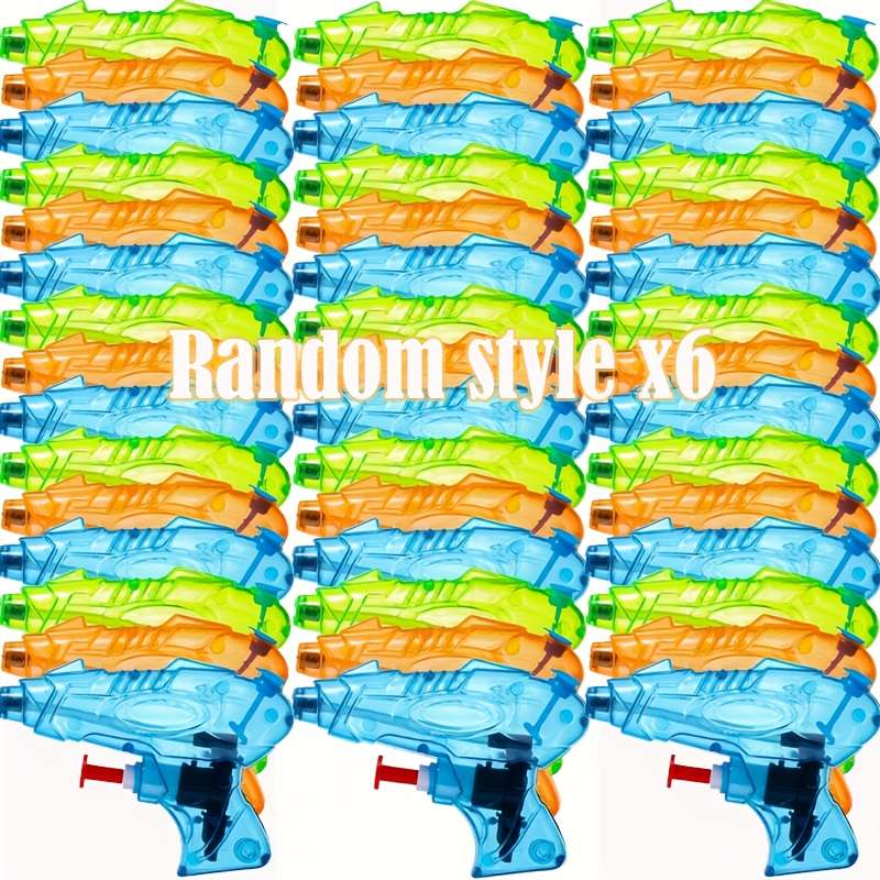 Toy Guns Quantity 6Pcs
