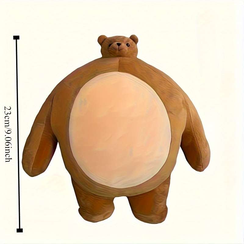 Plush Toys Color Brown 1