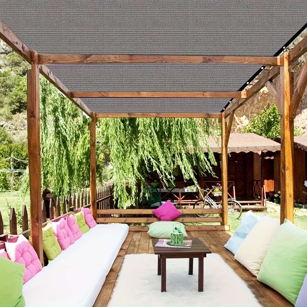 Shade Net Size 200*200Cm78.7*78.7Inch