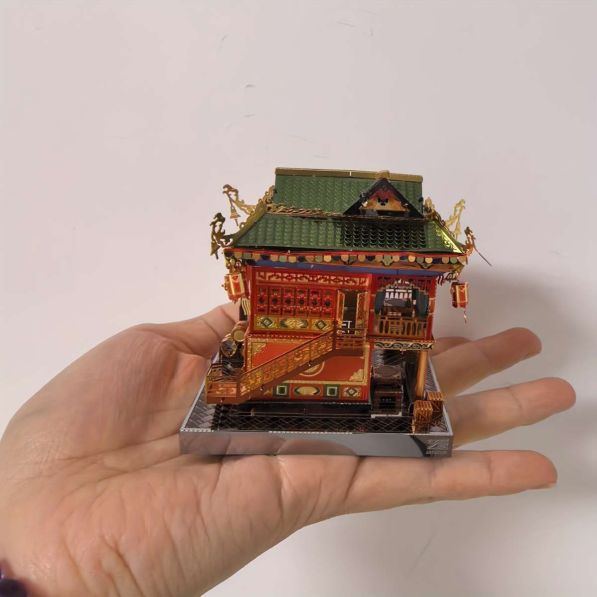 Building Toy Architectural Model Toy Set Items Restaurant  Zxl