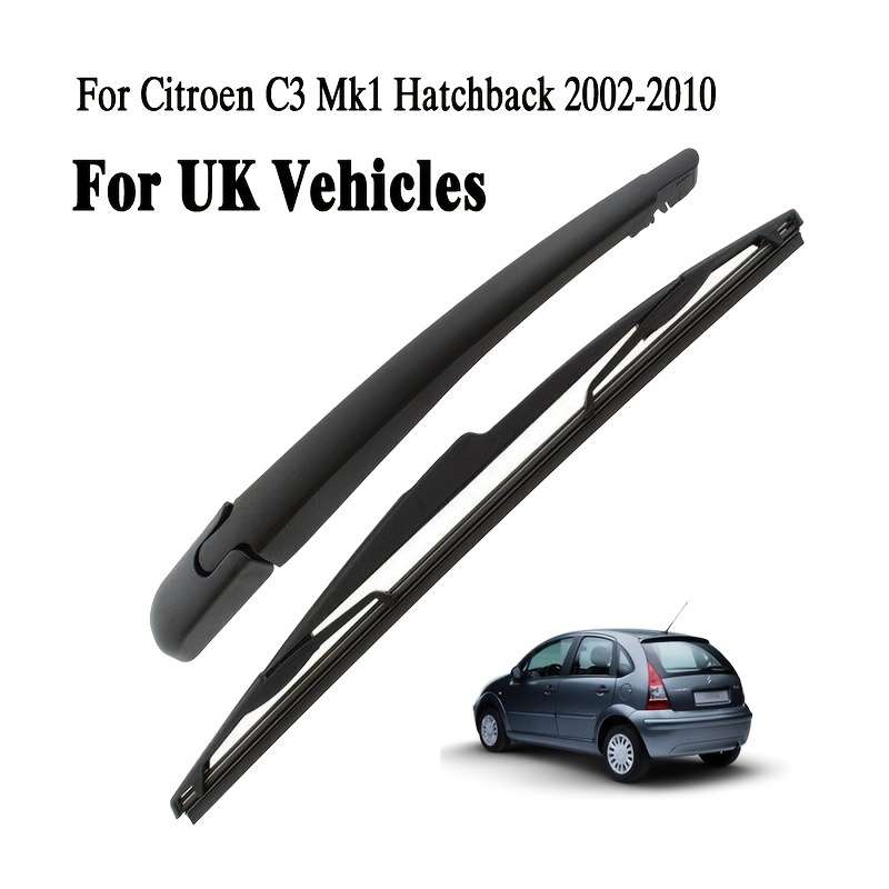 Windshield Wipers Items Arm And Blade Quantity 2Pcs