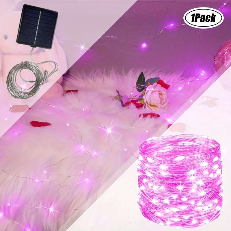 Christmas Lights Red And Green Size 12M 100Led 39Ft