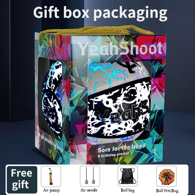 Basketball Color Ys Windmill Purple Green Modelgift Box Assembly Required