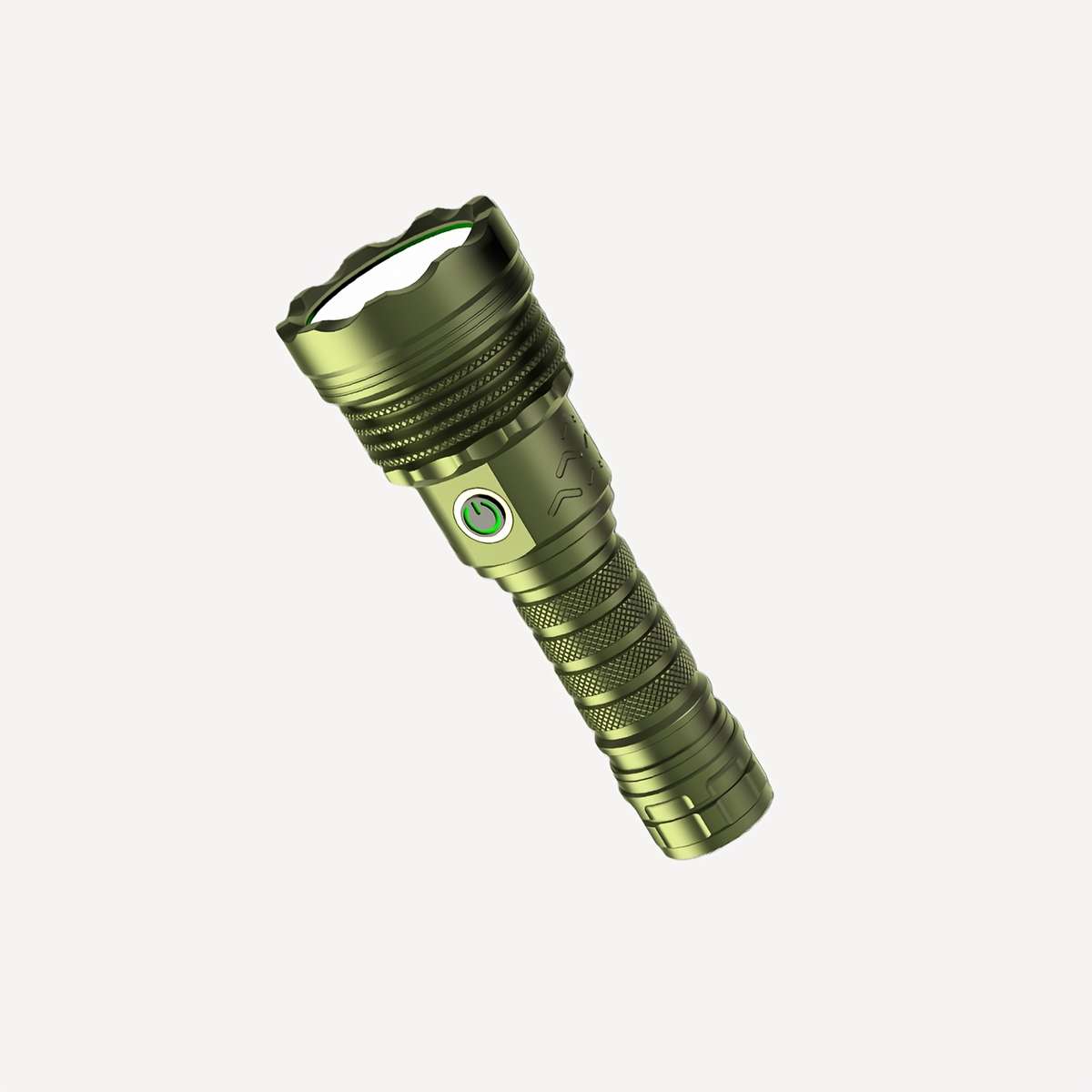 Premium 1Pc Gdsizhe Handheld Led Torch Compatible For Outdoor Reliable Solution